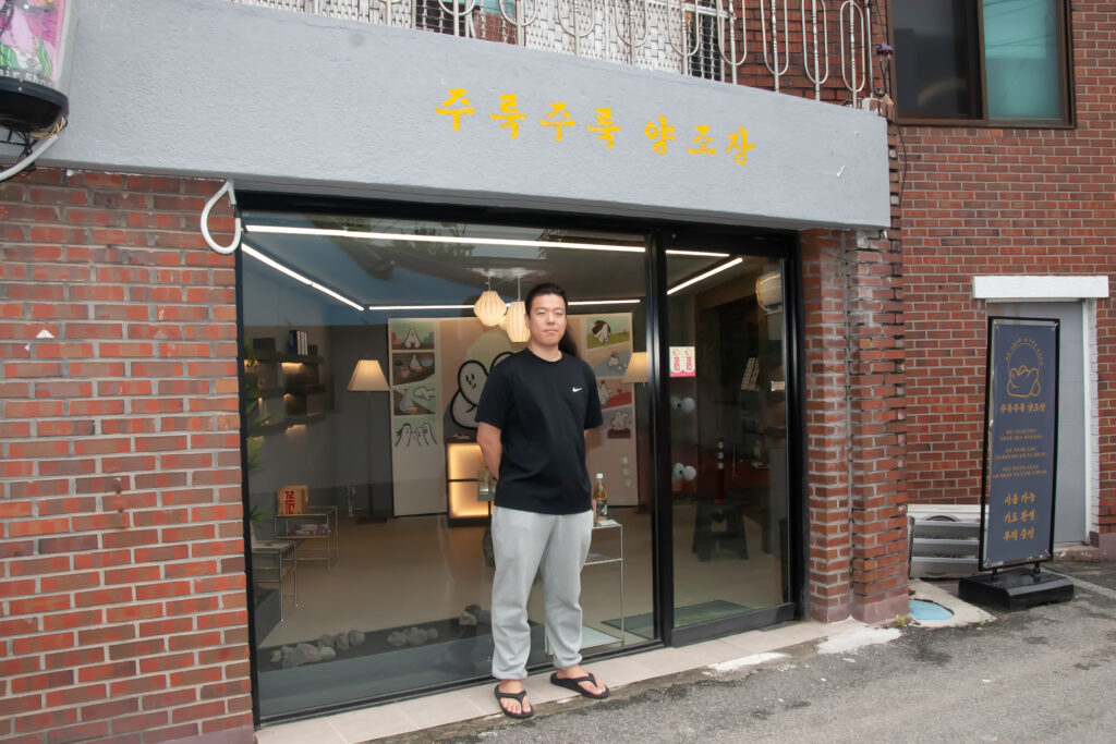 [인터뷰] 박영건 주룩주룩 양조장 대표 : 지역에서 재미있게 술을 빚어요!