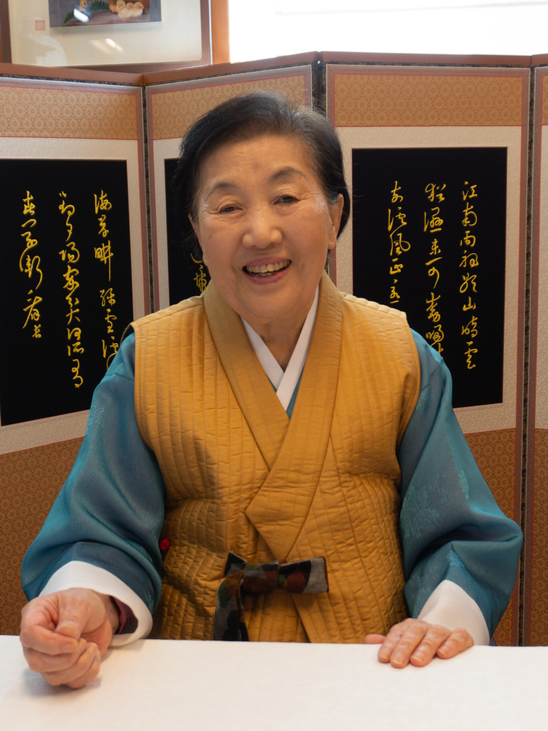 [인터뷰] 김순덕 명장 : 강릉 전통 자수와 함께한 50년